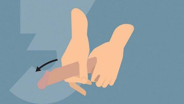 Meregangkan zakar untuk membesarkannya
