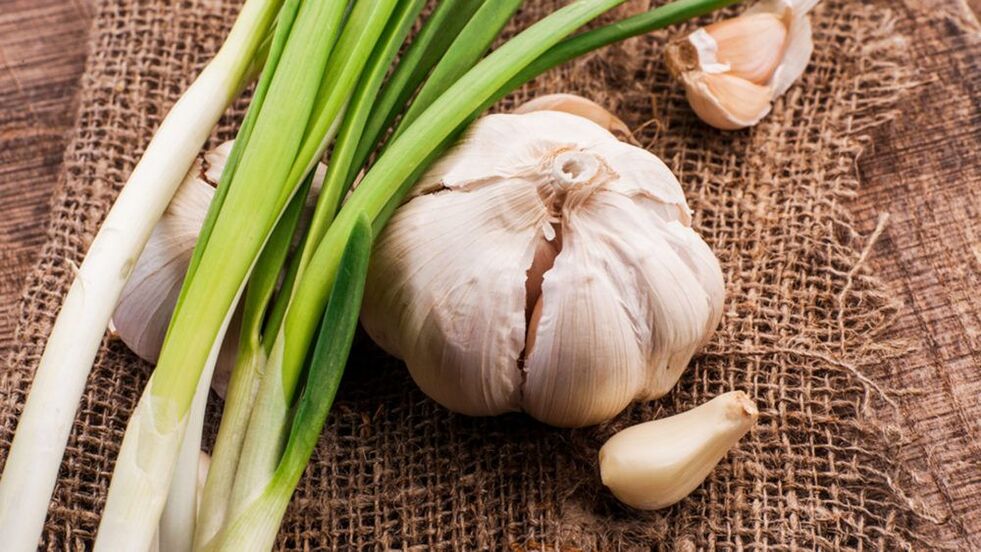 bawang putih untuk pembesaran zakar