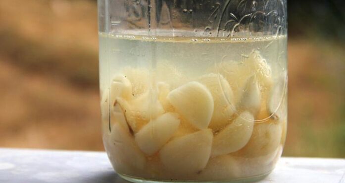 Bawang putih yang diambil selama tiga bulan akan meningkatkan ukuran zakar