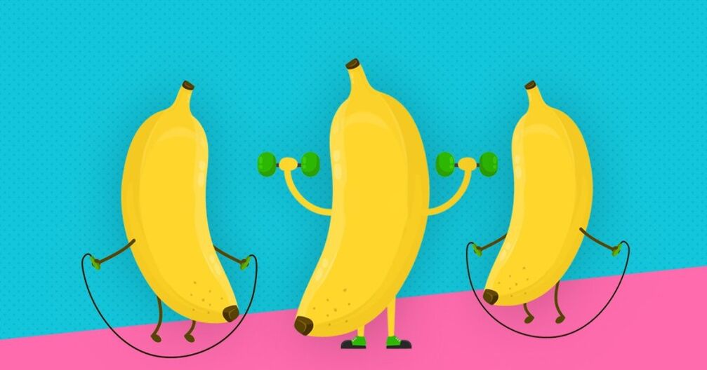 pisang meniru meningkatkan lebar zakar dengan senaman